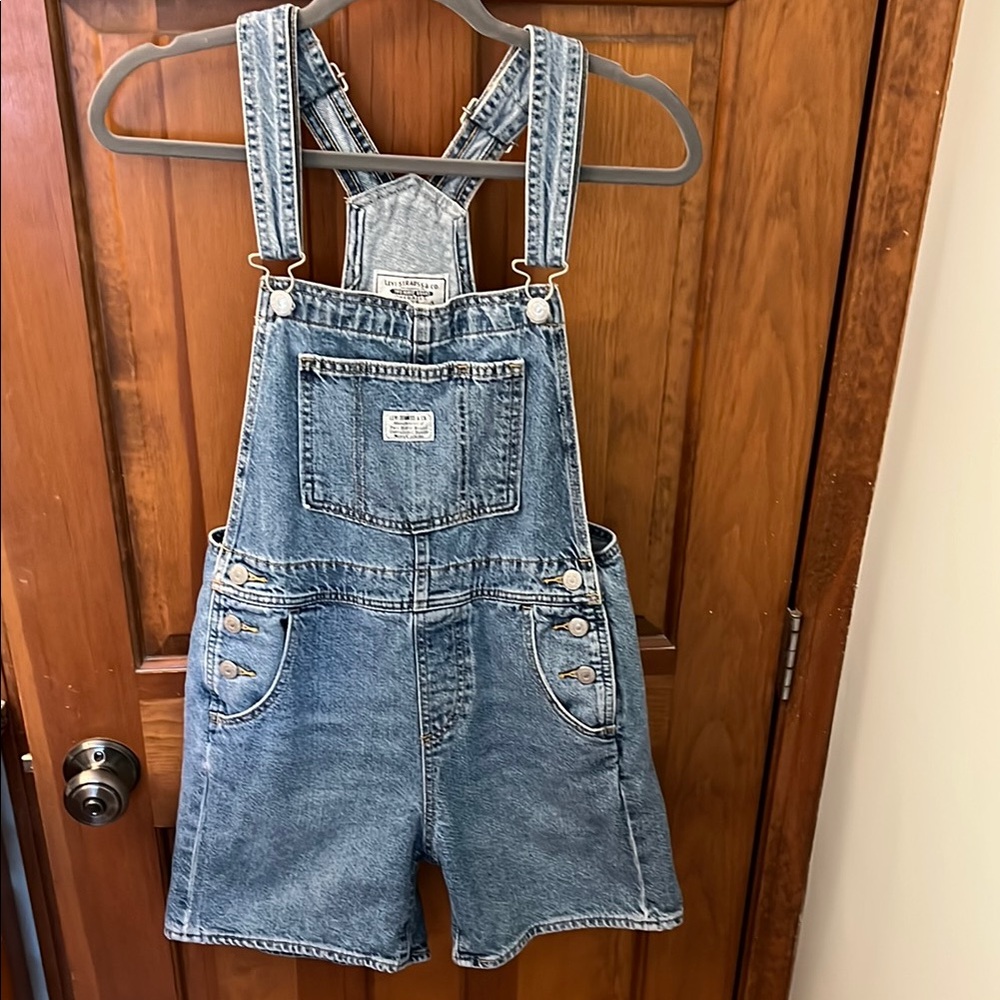 Levi Short Overalls